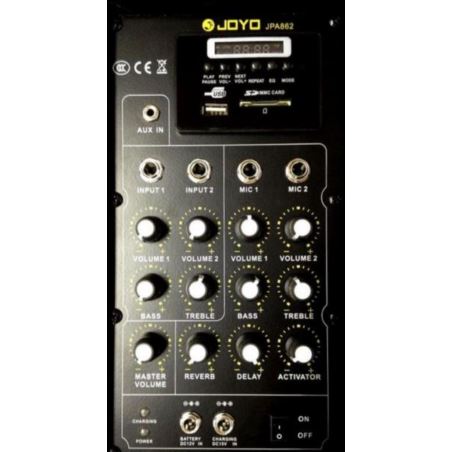Joyo JPA-862 - przenośny wzmacniacz instrumentalny